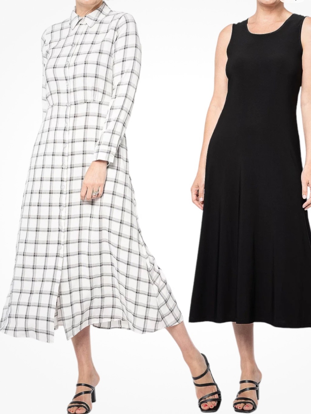 Attitudes by Renee waist shirt dress